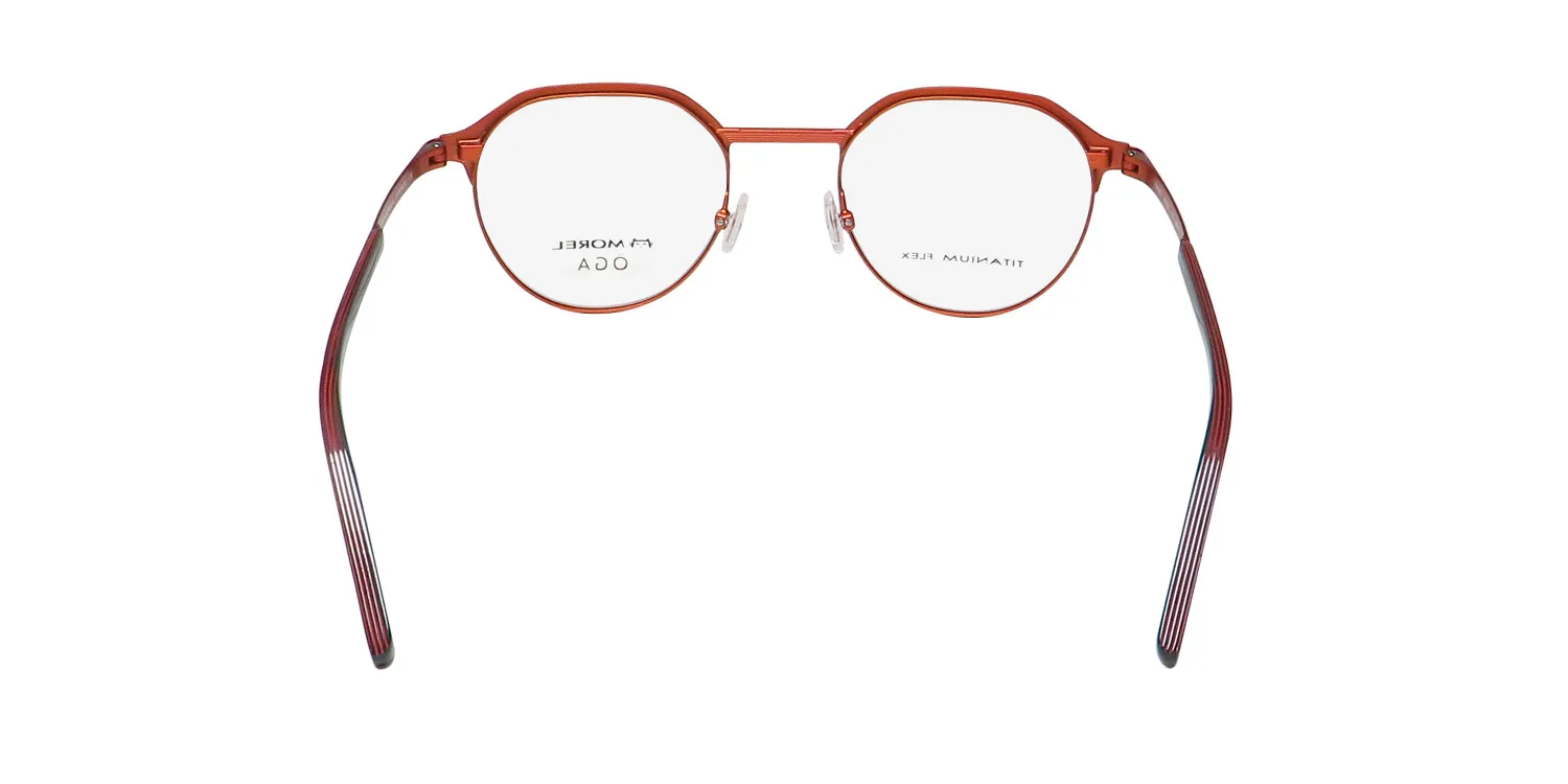Morel Oga 10184o bm19 Eyeglasses Blue 49mm 5
