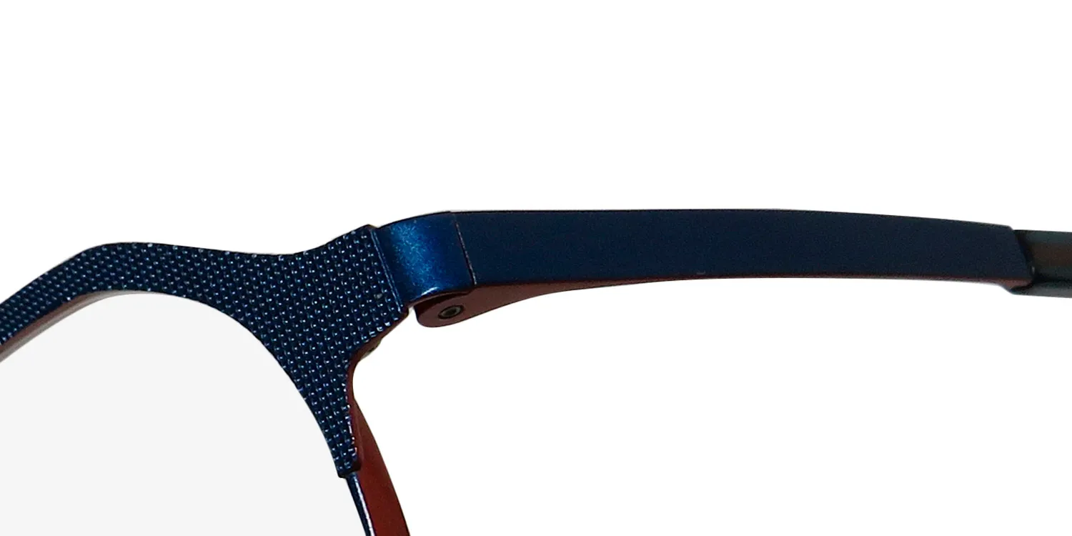 Morel Oga 10184o bm19 Eyeglasses Blue 49mm 6