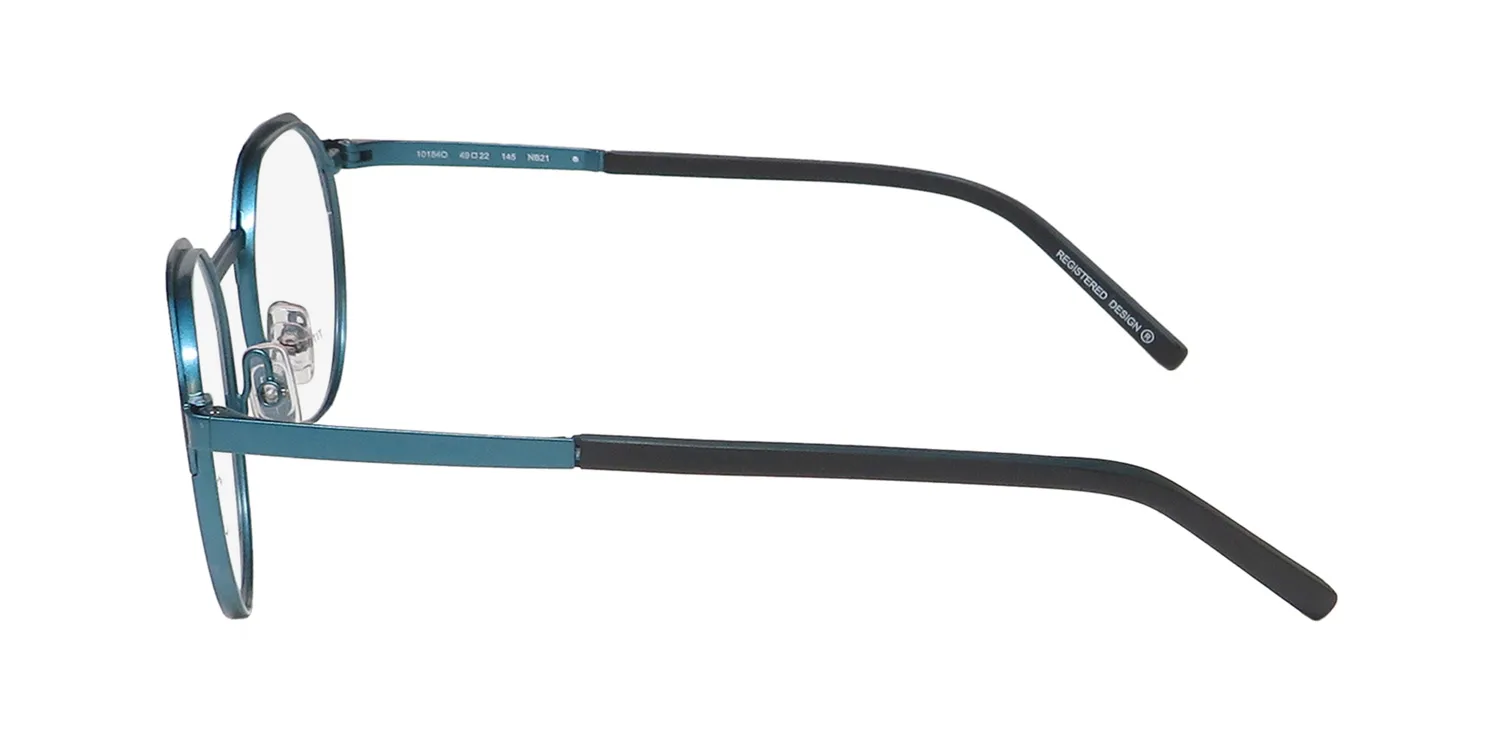 Morel Oga 10184o nb21 Eyeglasses Black 49mm 4