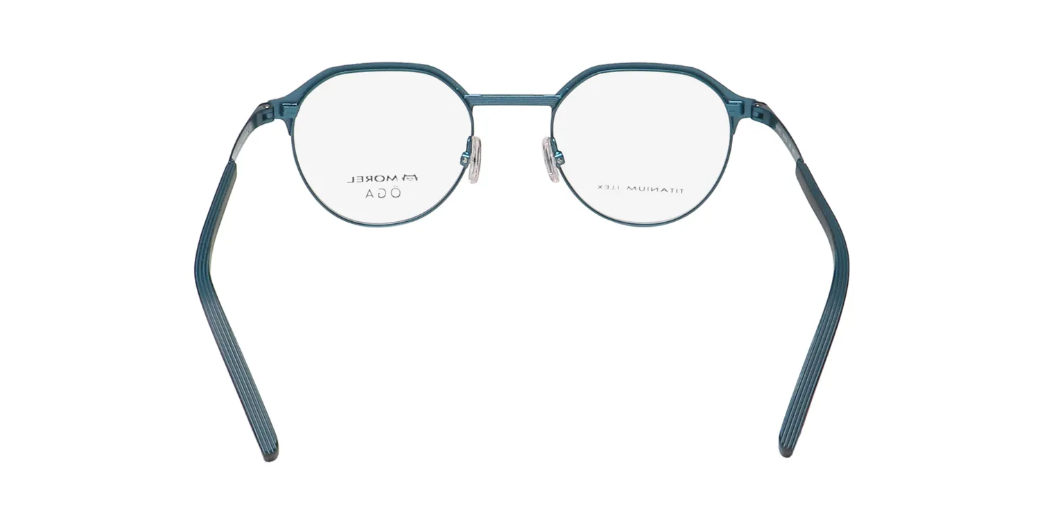 Morel Oga 10184o nb21 Eyeglasses Black 49mm 5
