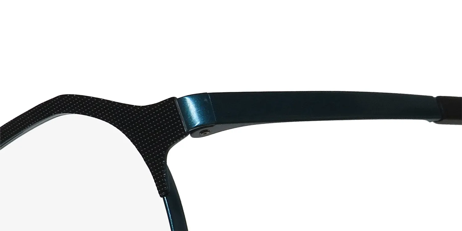 Morel Oga 10184o nb21 Eyeglasses Black 49mm 6