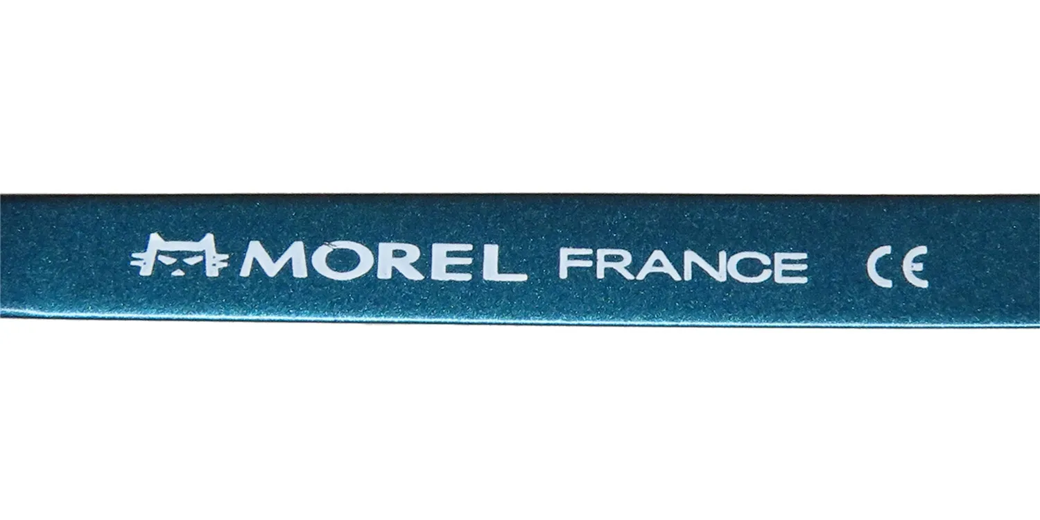 Morel Oga 10184o nb21 Eyeglasses Black 49mm 8
