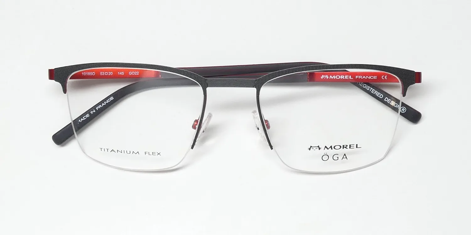 Morel Oga 10185o g022 Eyeglasses Dark Grey 53mm 2