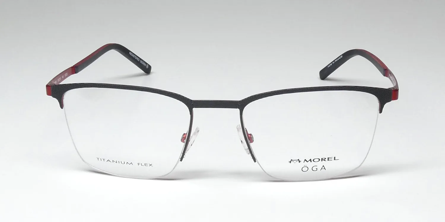 Morel Oga 10185o g022 Eyeglasses Dark Grey 53mm 3