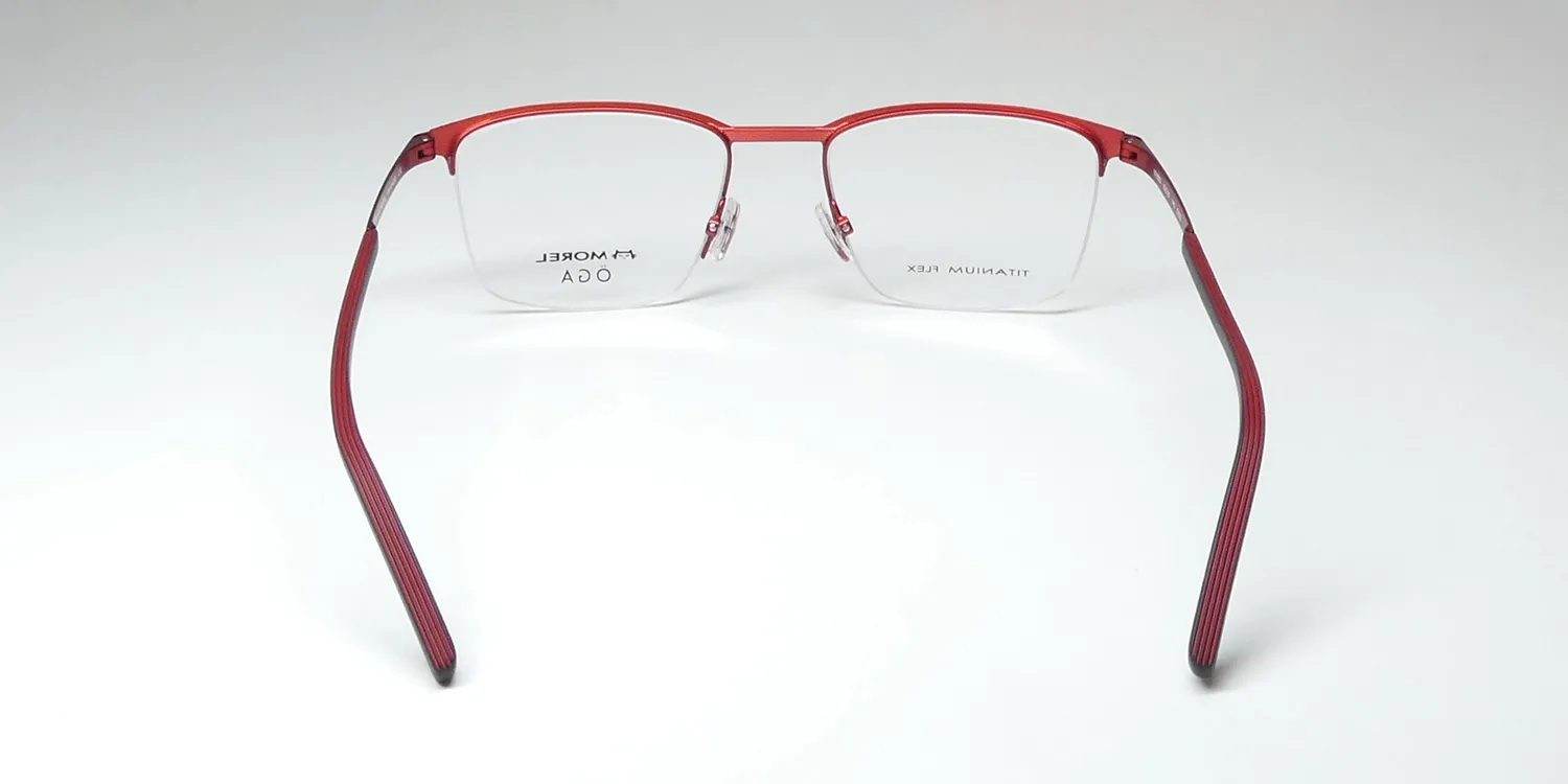 Morel Oga 10185o g022 Eyeglasses Dark Grey 53mm 5