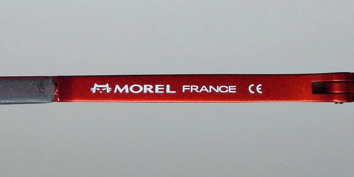 Morel Oga 10185o g022 Eyeglasses Dark Grey 53mm 8