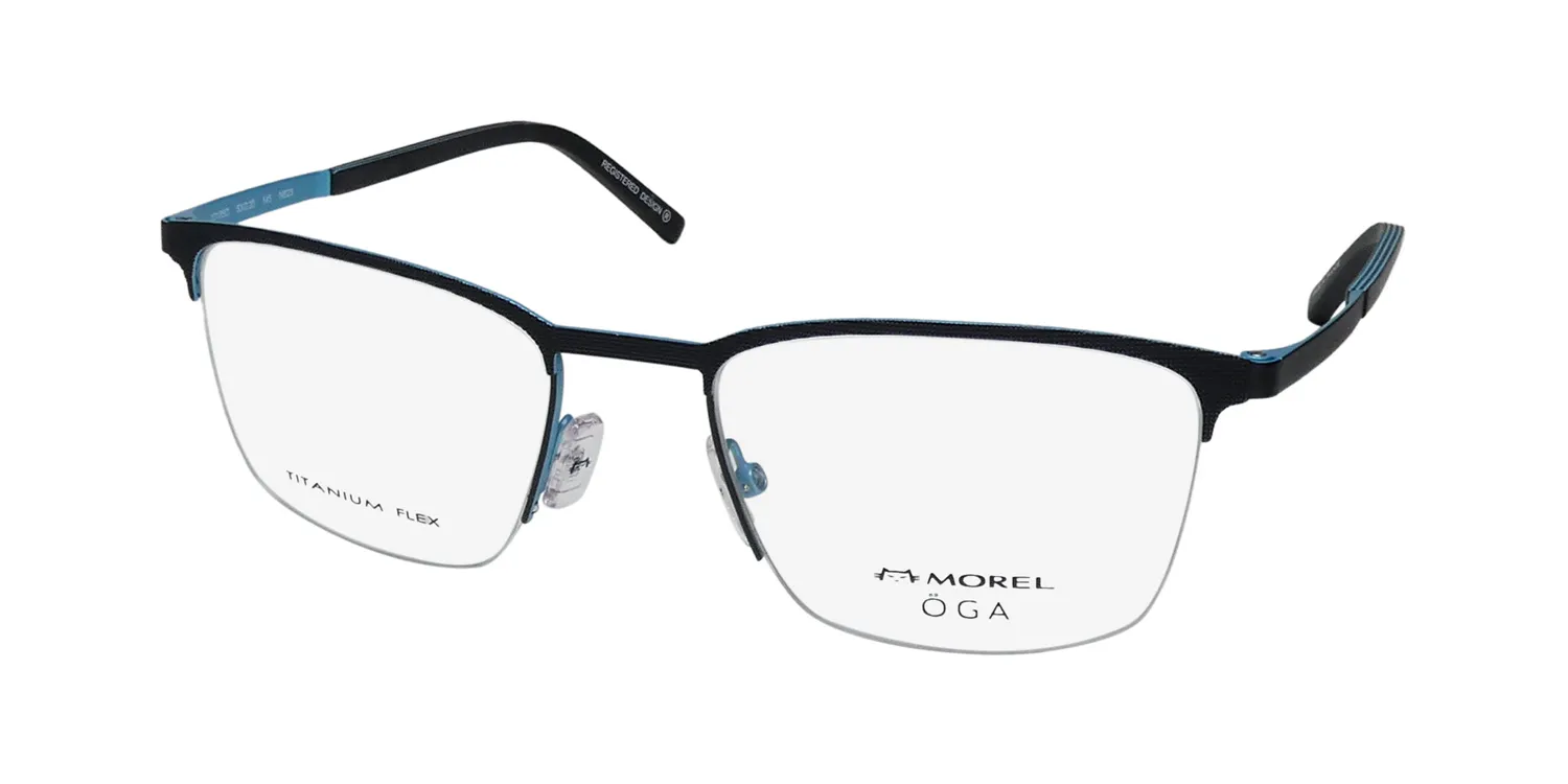 Morel Oga 10185o nb23 Eyeglasses Black 53mm