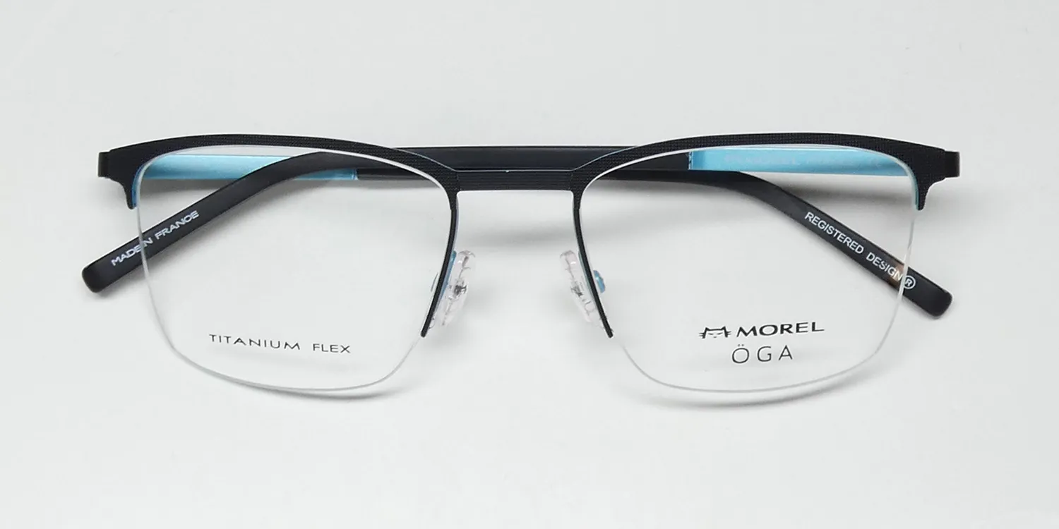 Morel Oga 10185o nb23 Eyeglasses Black 53mm 2
