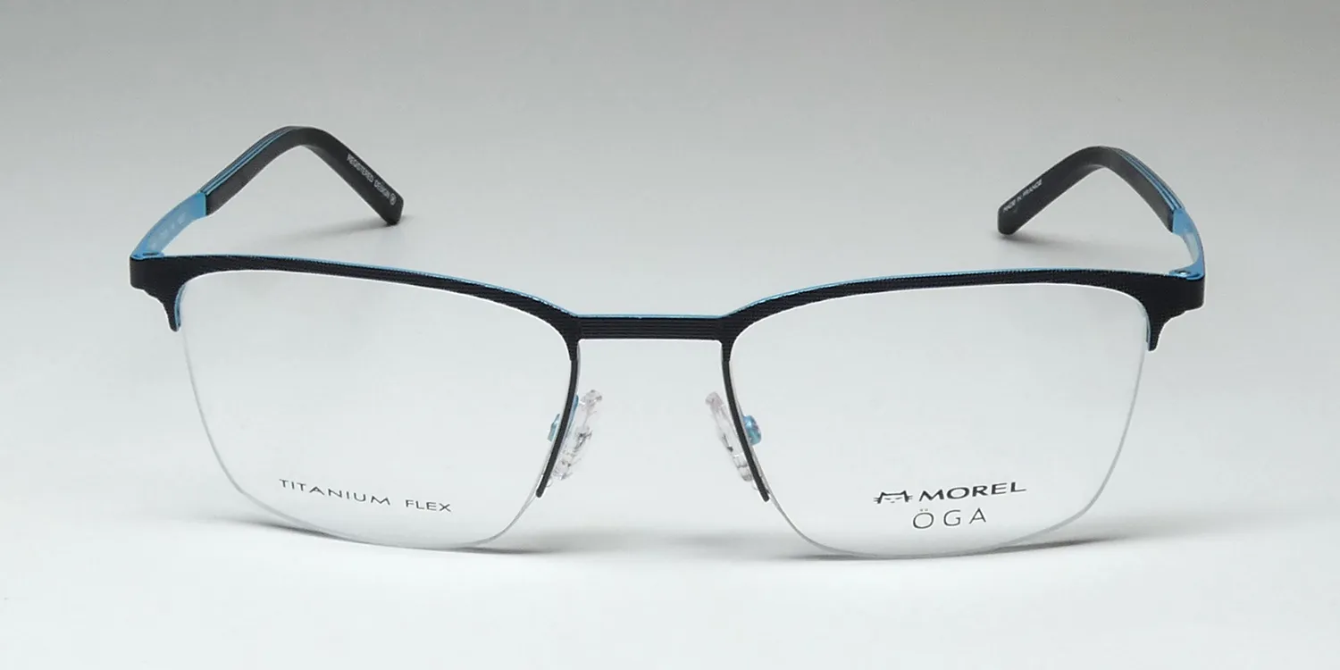 Morel Oga 10185o nb23 Eyeglasses Black 53mm 3