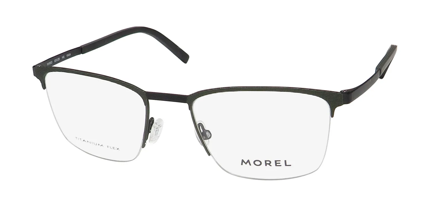 Morel Oga 10185o vn24 Eyeglasses Green 53mm