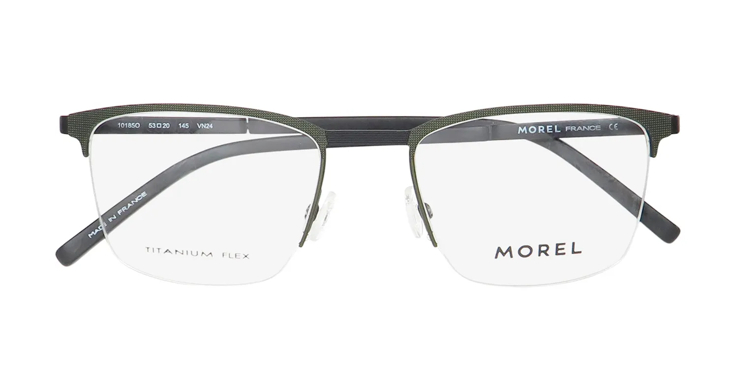 Morel Oga 10185o vn24 Eyeglasses Green 53mm 2