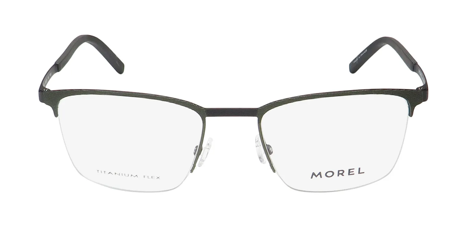 Morel Oga 10185o vn24 Eyeglasses Green 53mm 3