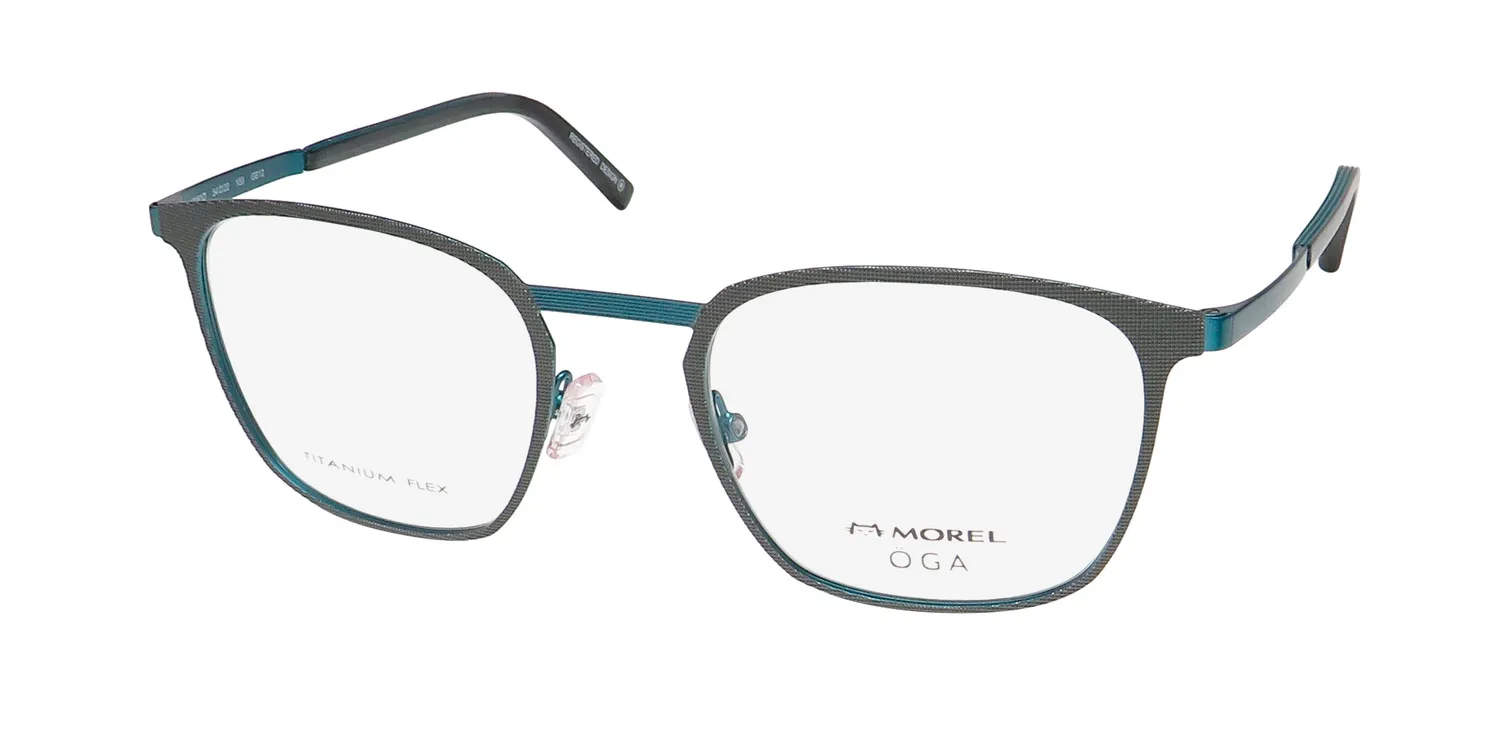 Morel Oga 10181o gb12 Eyeglasses Grey 54mm
