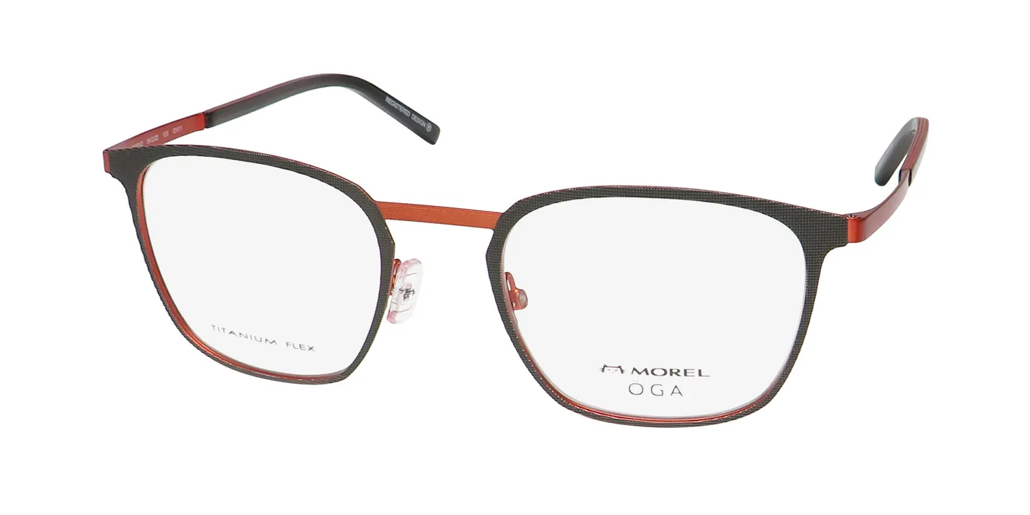 Morel Oga 10181o gm11 Eyeglasses Grey 54mm