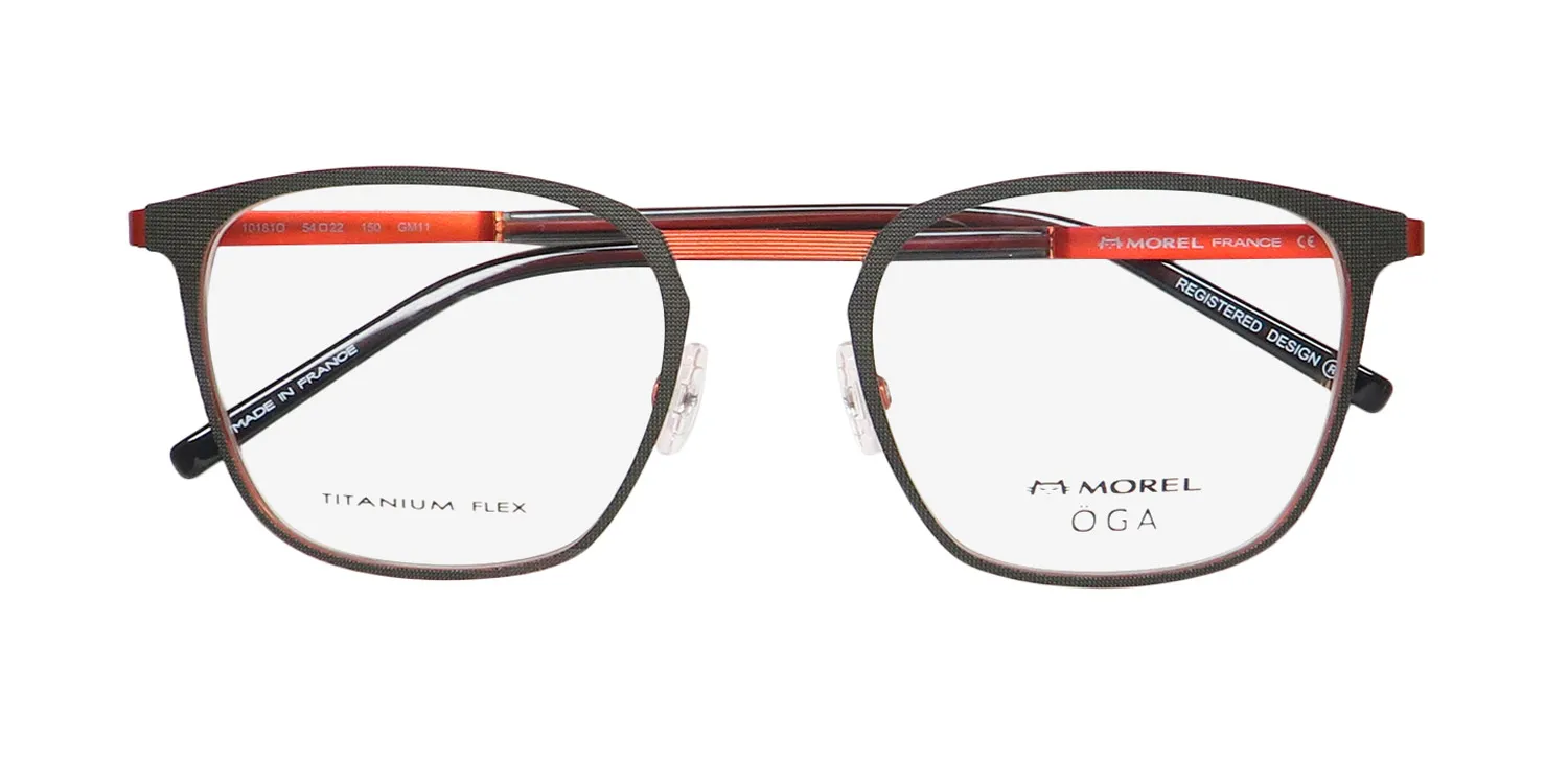 Morel Oga 10181o gm11 Eyeglasses Grey 54mm 2
