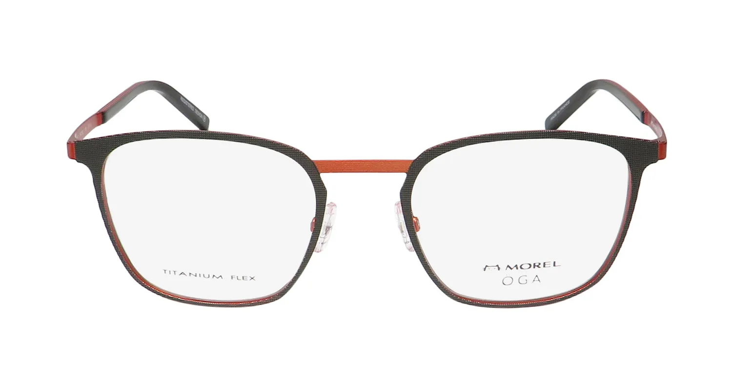 Morel Oga 10181o gm11 Eyeglasses Grey 54mm 3