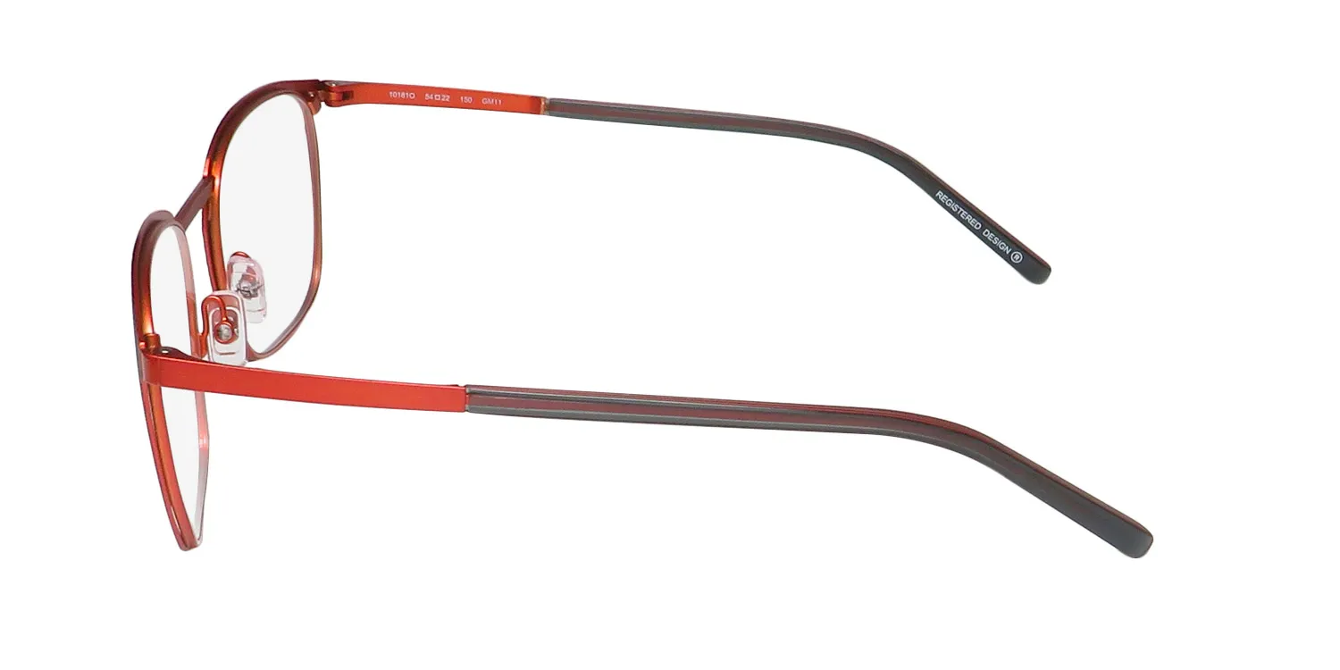 Morel Oga 10181o gm11 Eyeglasses Grey 54mm 4