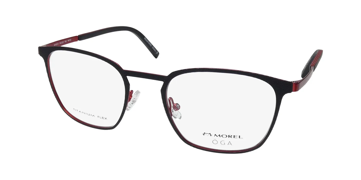 Morel Oga 10181o nr10 Eyeglasses Black 54mm