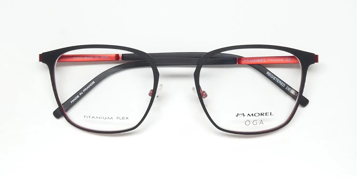 Morel Oga 10181o nr10 Eyeglasses Black 54mm 2
