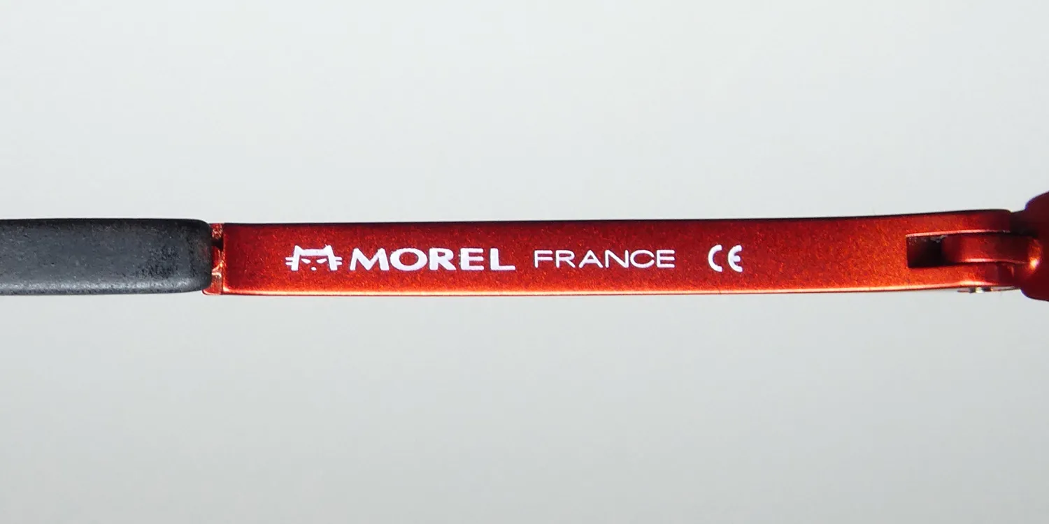 Morel Oga 10181o nr10 Eyeglasses Black 54mm 8