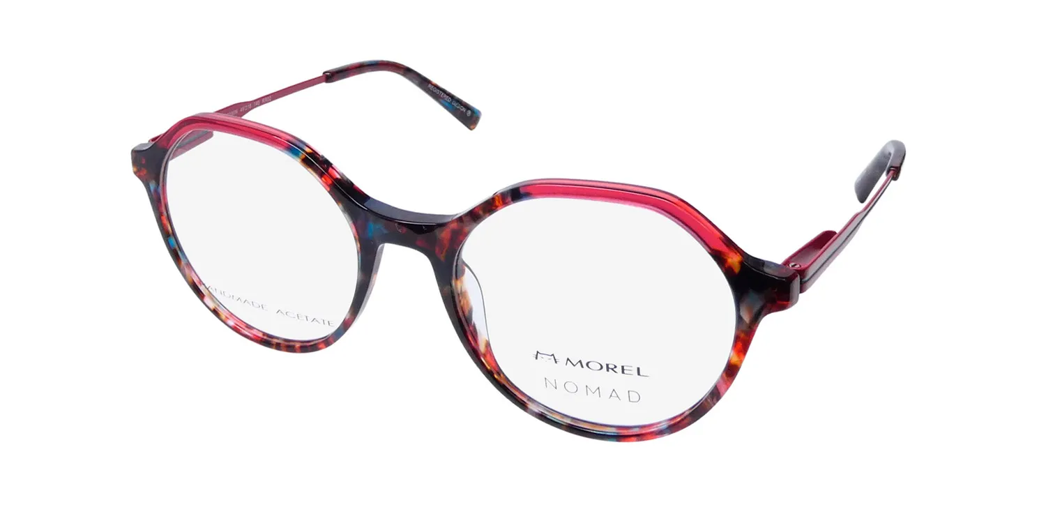 Morel Nomad 40190n rr02 Eyeglasses Red 49mm