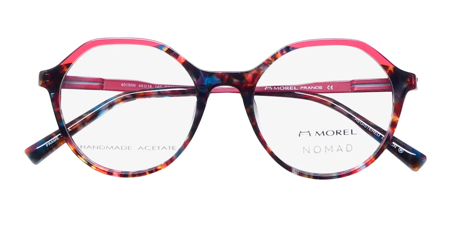 Morel Nomad 40190n rr02 Eyeglasses Red 49mm 2