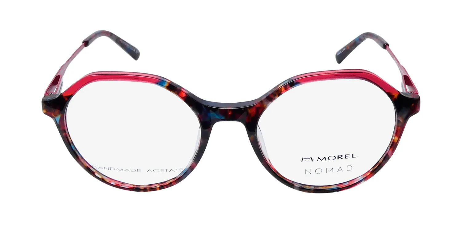 Morel Nomad 40190n rr02 Eyeglasses Red 49mm 3