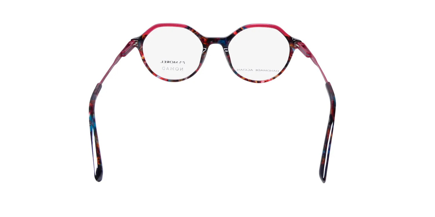 Morel Nomad 40190n rr02 Eyeglasses Red 49mm 5