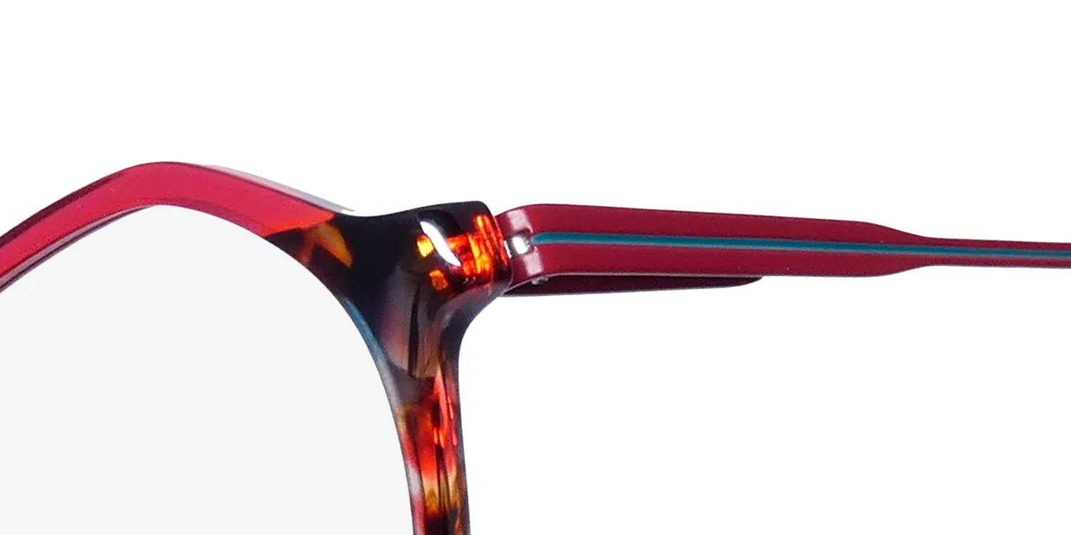 Morel Nomad 40190n rr02 Eyeglasses Red 49mm 6
