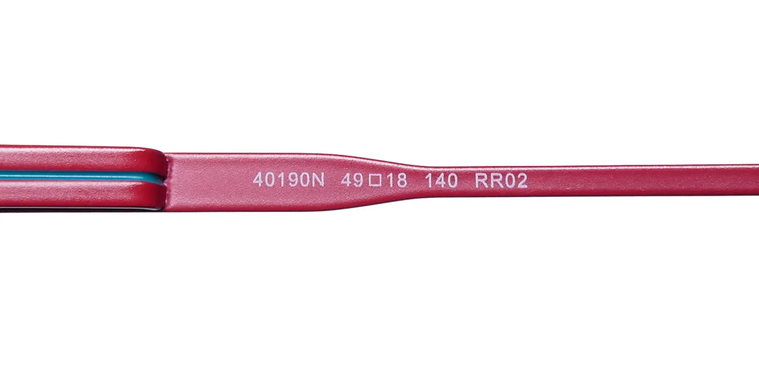 Morel Nomad 40190n rr02 Eyeglasses Red 49mm 7