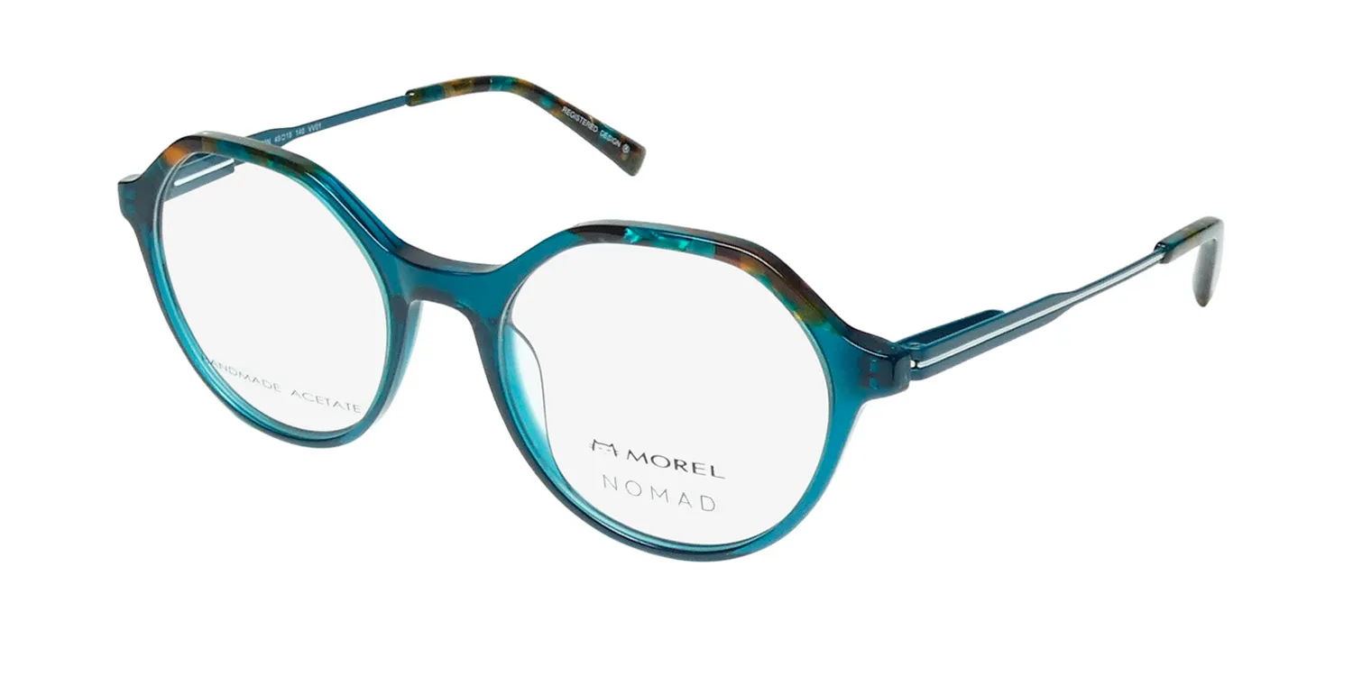 Morel Nomad 40190n vv01 Eyeglasses Teal 49mm