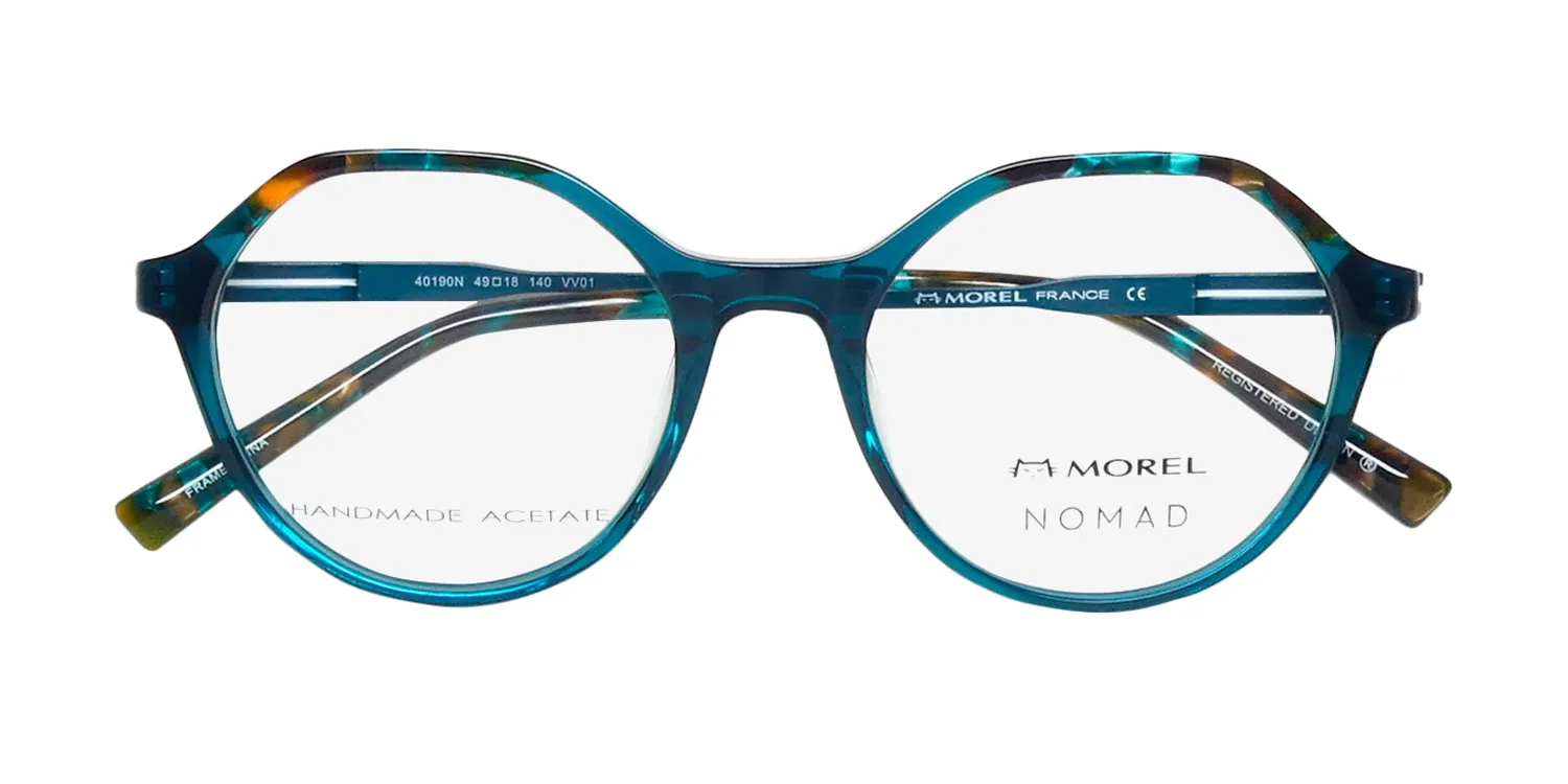 Morel Nomad 40190n vv01 Eyeglasses Teal 49mm 2
