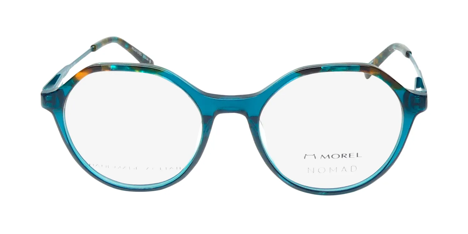 Morel Nomad 40190n vv01 Eyeglasses Teal 49mm 3