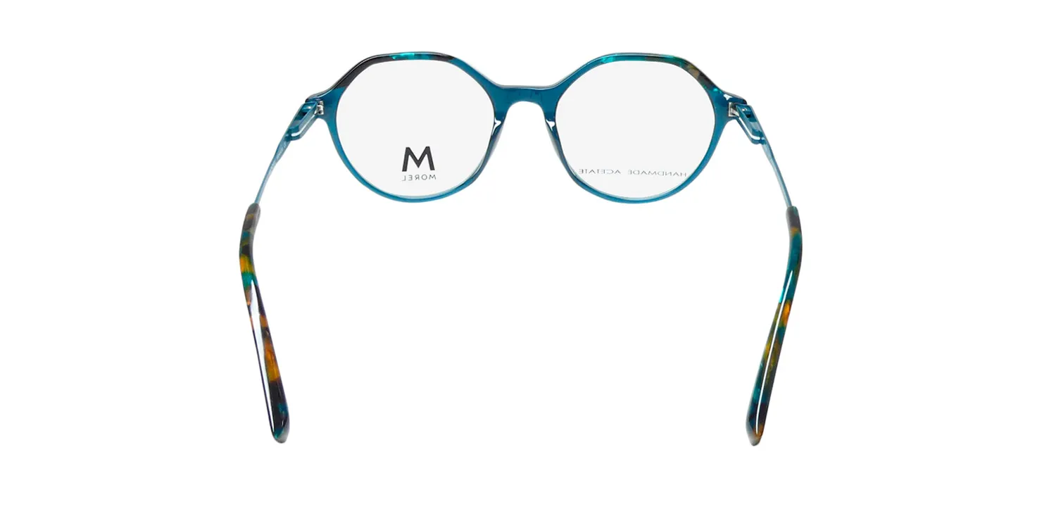 Morel Nomad 40190n vv01 Eyeglasses Teal 49mm 5