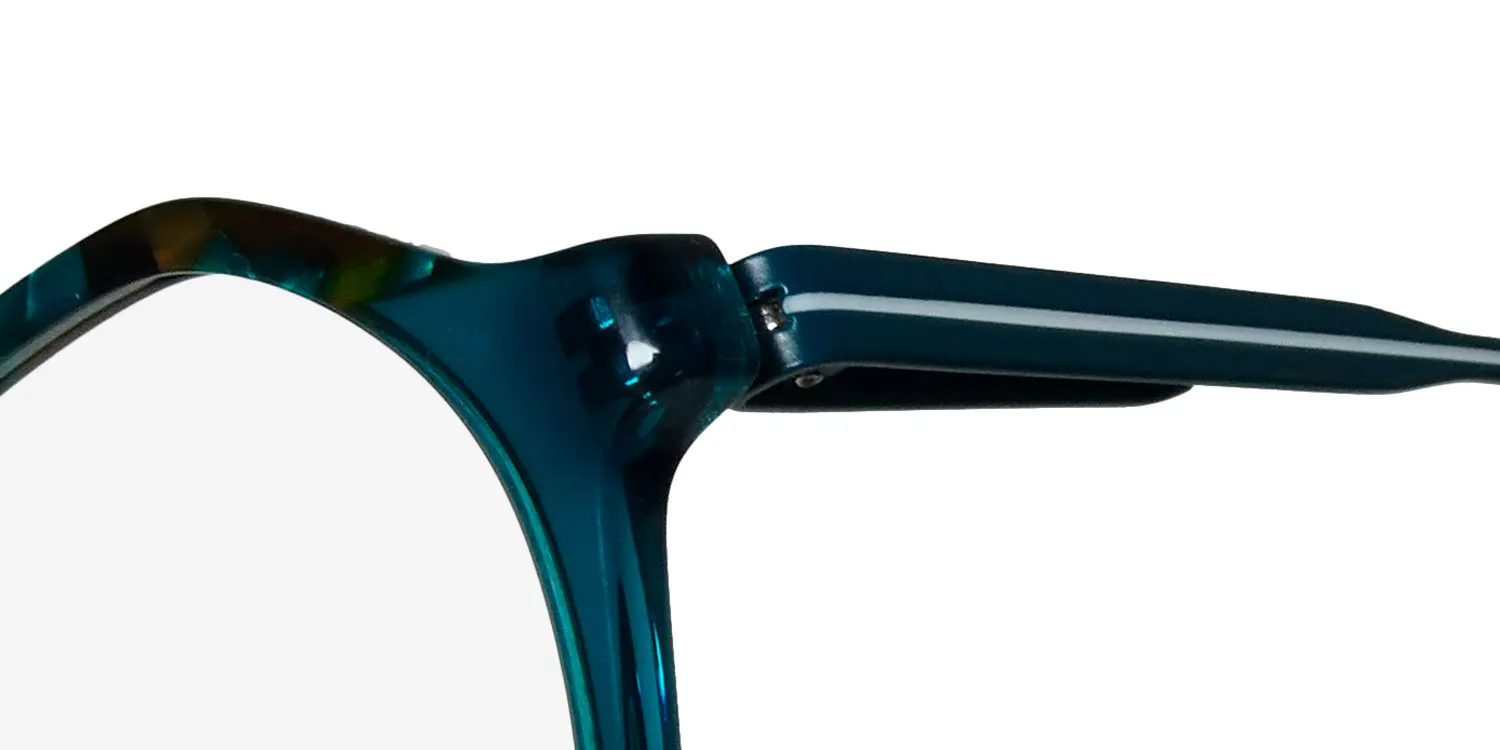 Morel Nomad 40190n vv01 Eyeglasses Teal 49mm 6