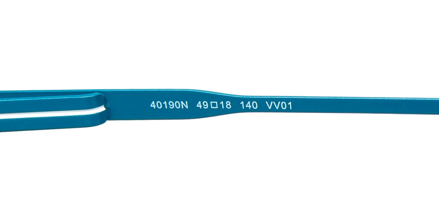 Morel Nomad 40190n vv01 Eyeglasses Teal 49mm 7