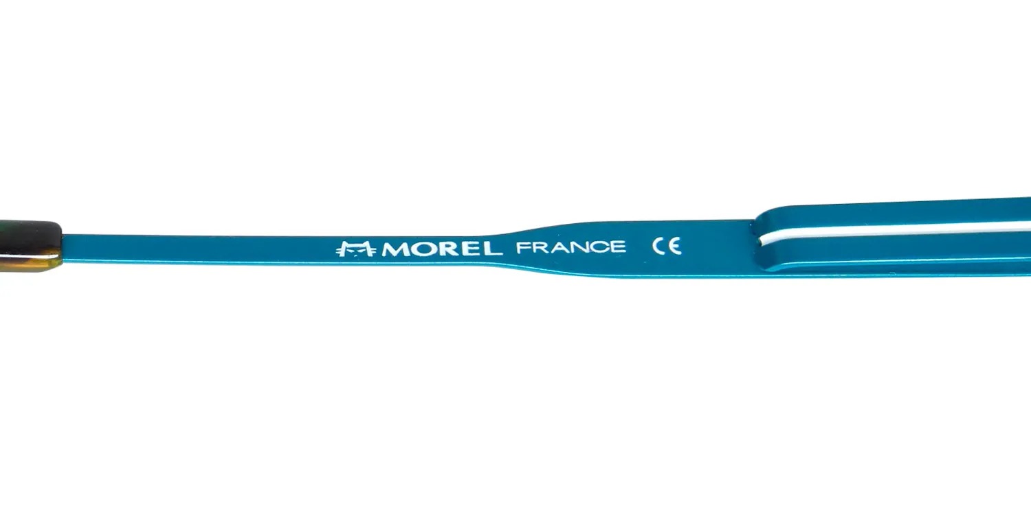 Morel Nomad 40190n vv01 Eyeglasses Teal 49mm 8