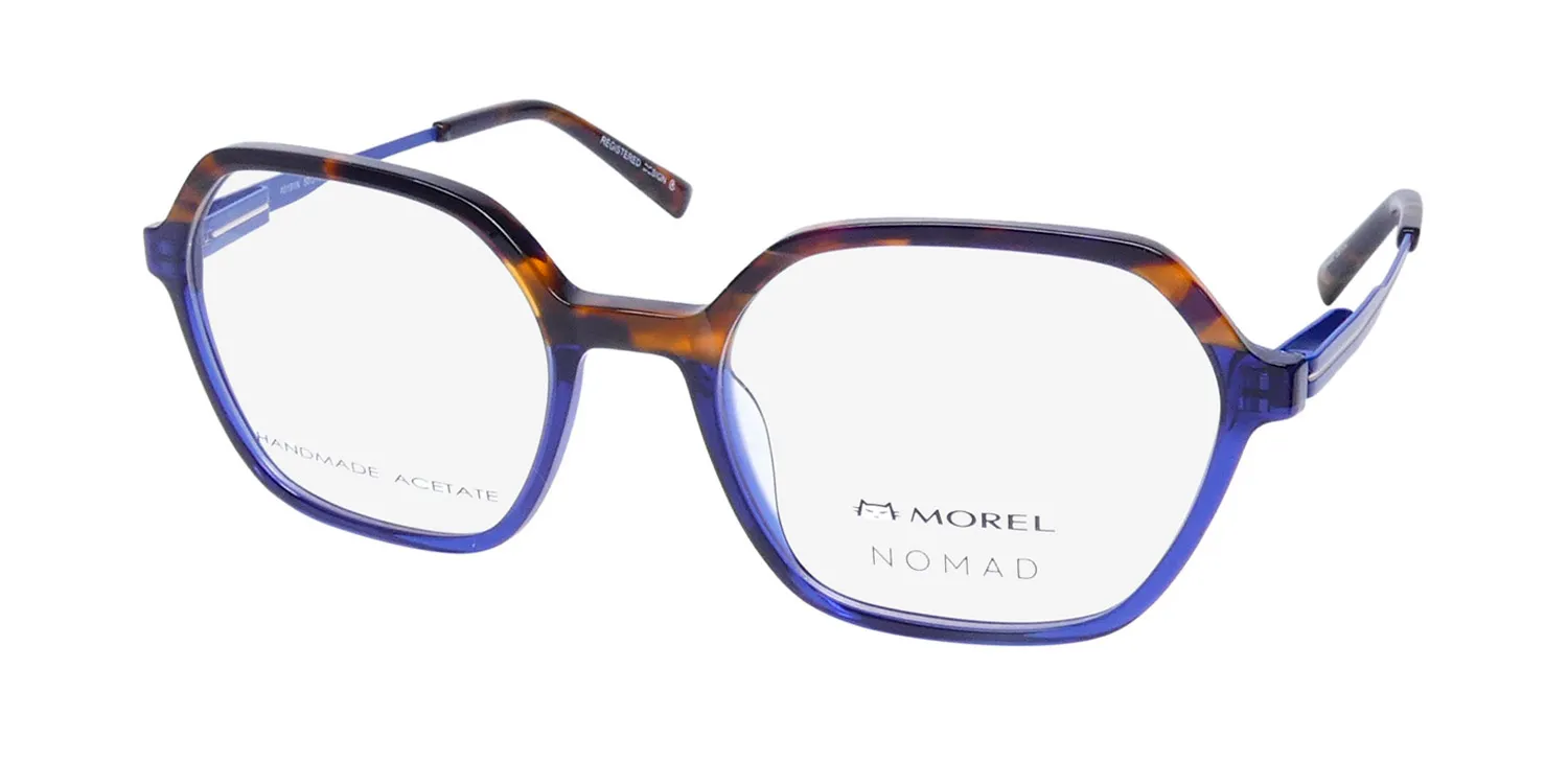 Morel Nomad 40191n mb04 Eyeglasses Brown 50mm