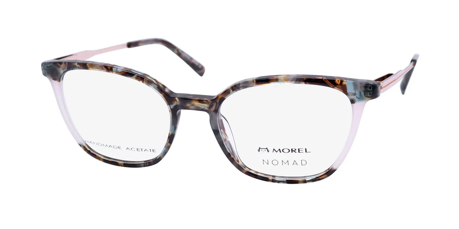 Morel Nomad 40192n np09 Eyeglasses Black 51mm