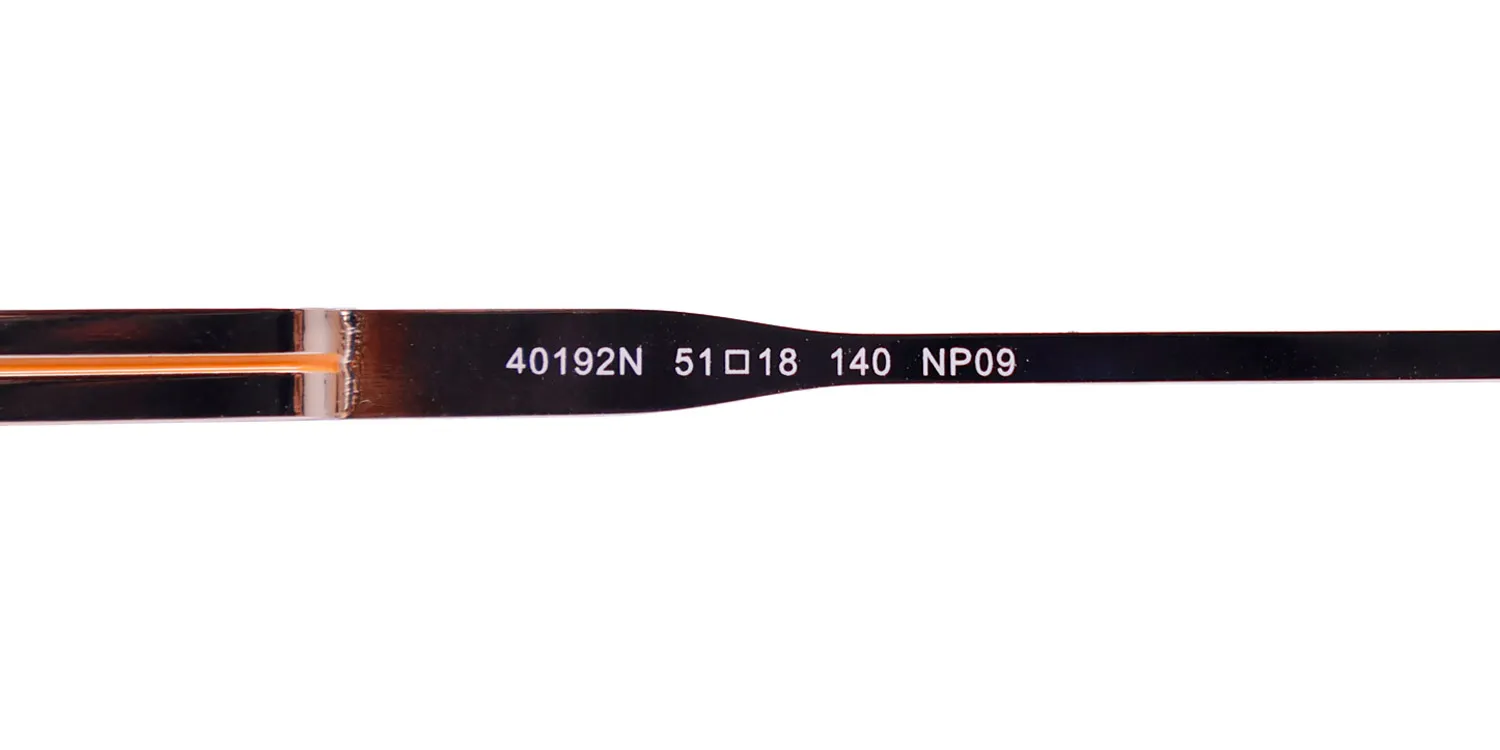 Morel Nomad 40192n np09 Eyeglasses Black 51mm 7