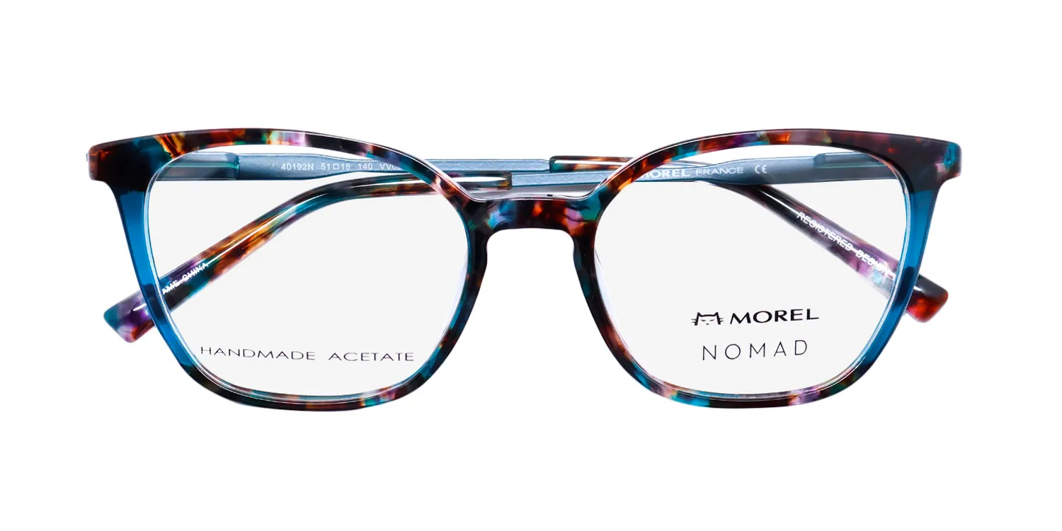 Morel Nomad 40192n vv08 Eyeglasses Green 51mm 2