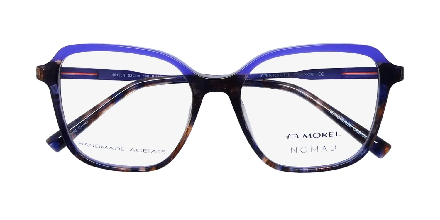 Morel Nomad 40193n pm10 Eyeglasses Light Brown 52mm 2