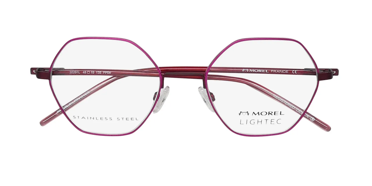 Morel Lightec 30291l pp06 Eyeglasses Pink 48mm 2