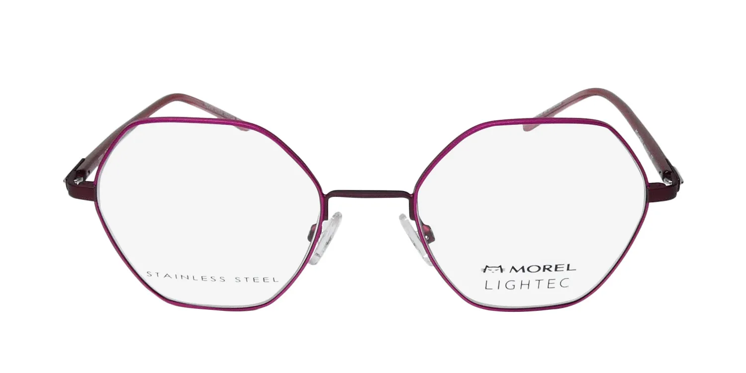 Morel Lightec 30291l pp06 Eyeglasses Pink 48mm 3