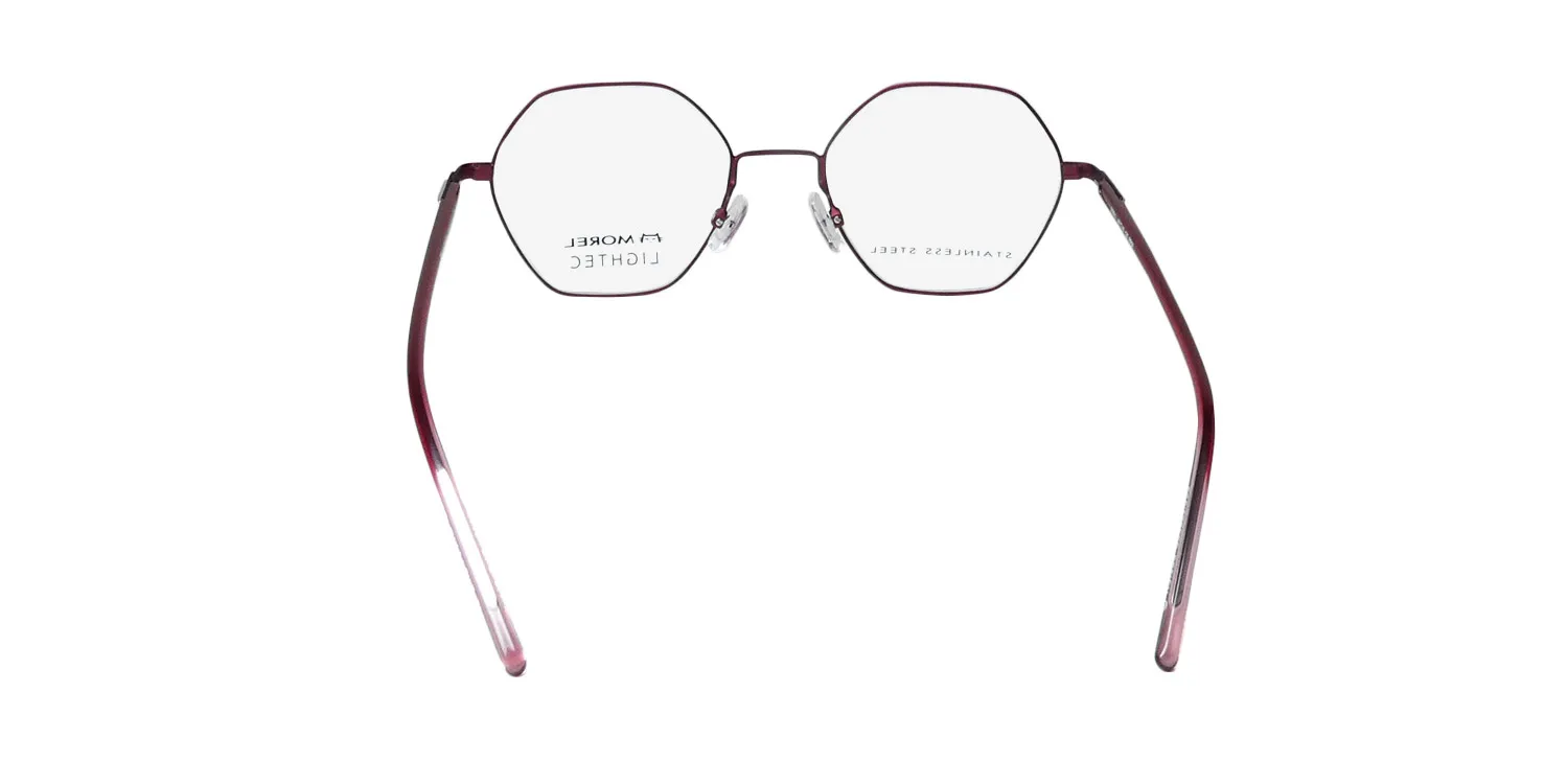 Morel Lightec 30291l pp06 Eyeglasses Pink 48mm 5