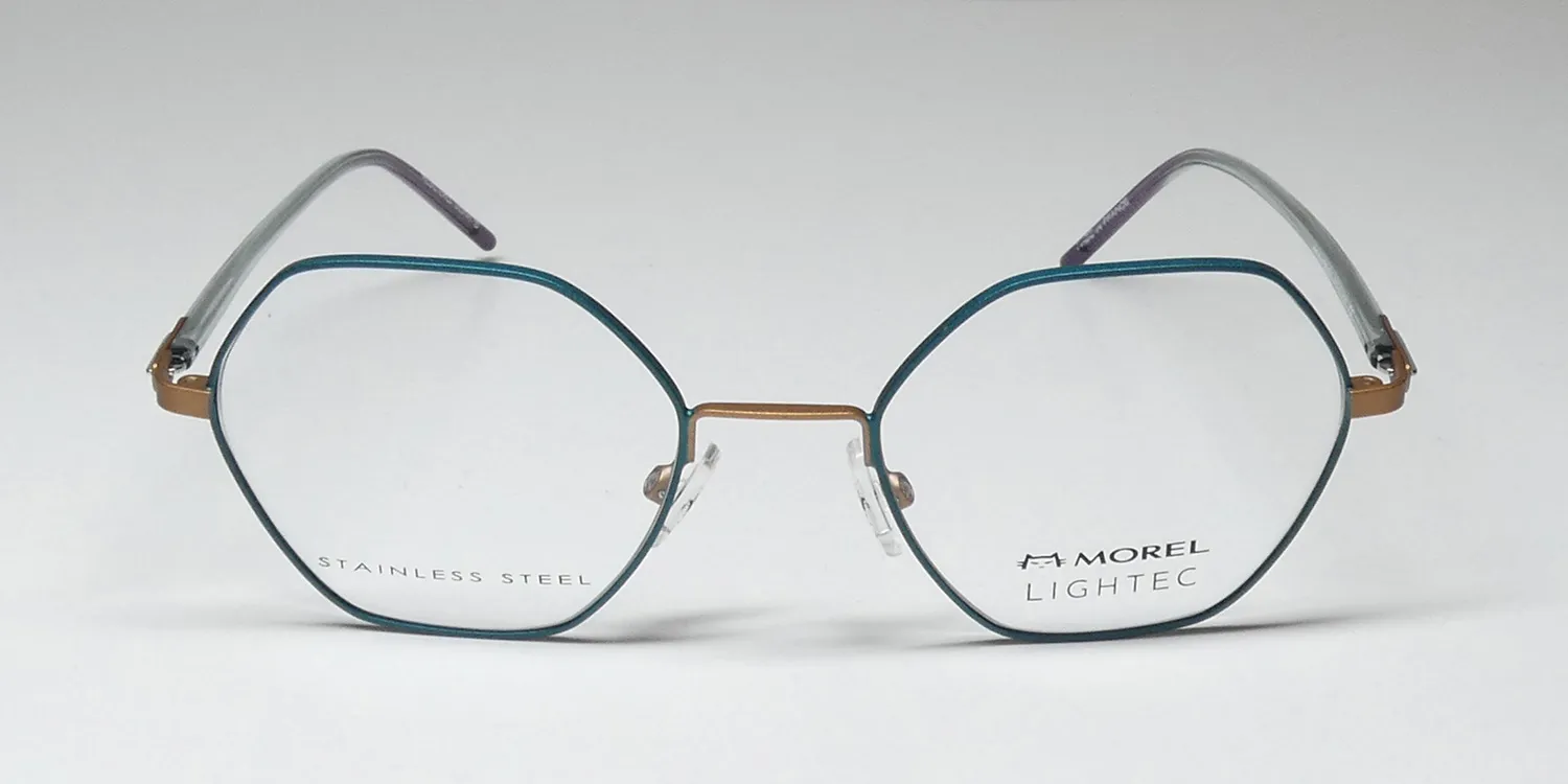 Morel Lightec 30291l vd05 Eyeglasses Green 48mm 3