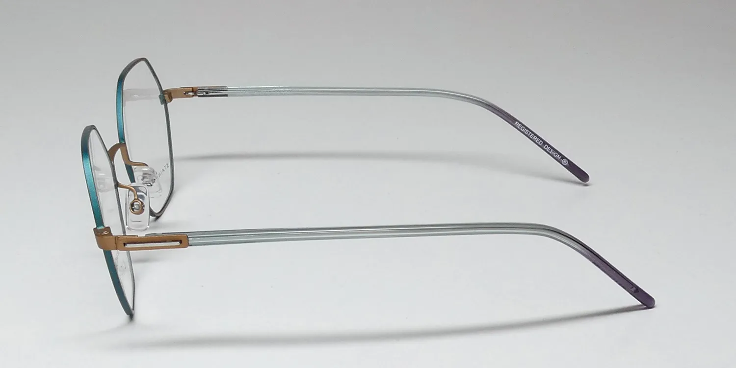 Morel Lightec 30291l vd05 Eyeglasses Green 48mm 4