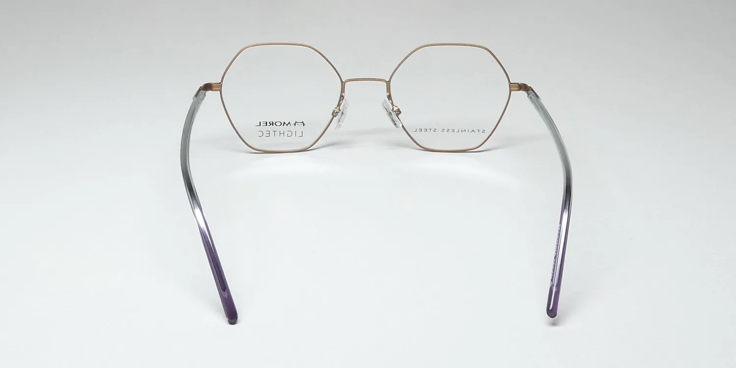 Morel Lightec 30291l vd05 Eyeglasses Green 48mm 5