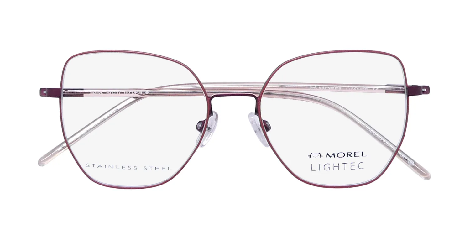 Morel Lightec 30292l dp09 Eyeglasses Brown 50mm 2