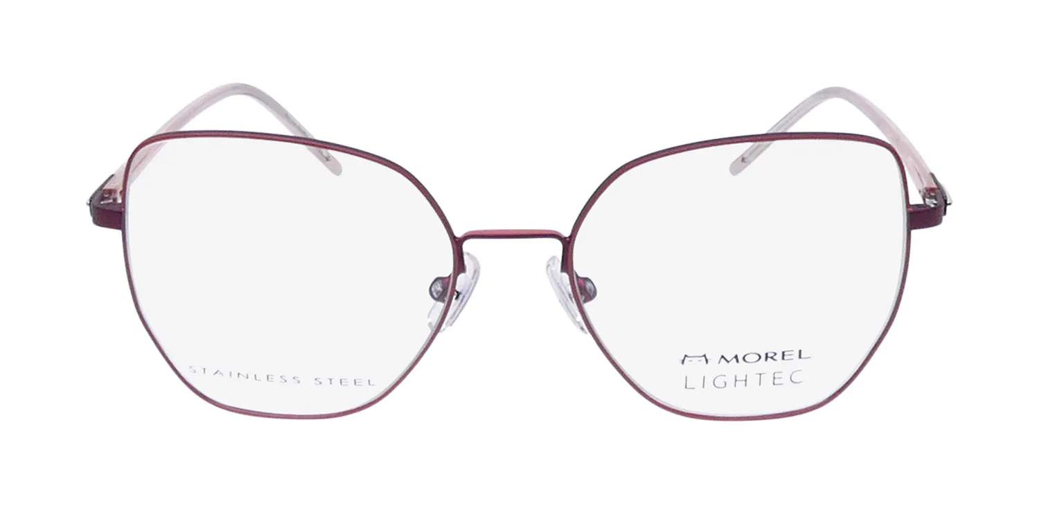 Morel Lightec 30292l dp09 Eyeglasses Brown 50mm 3
